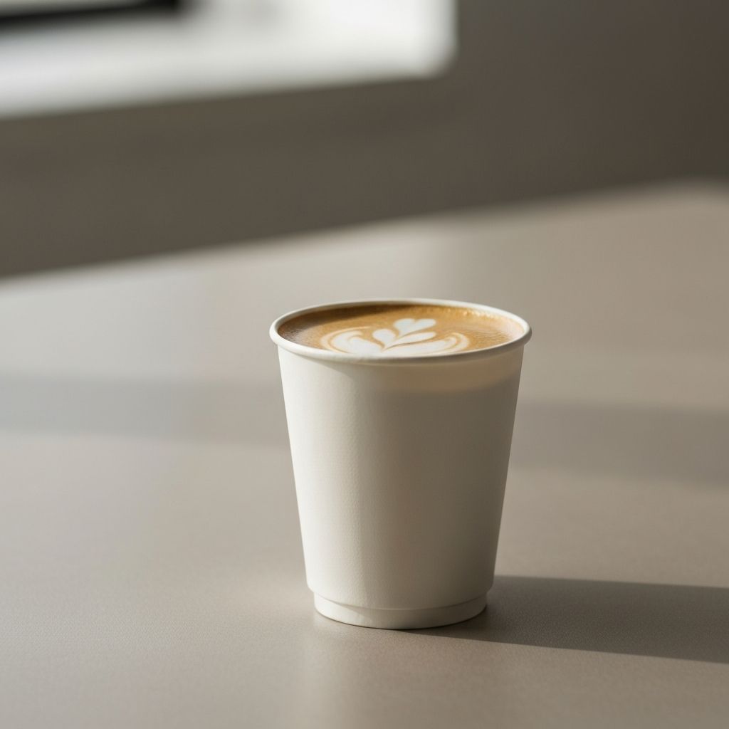 Pauză de cafea în timpul zilei